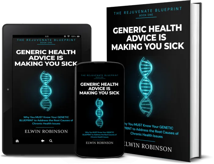 The Rejuvenate Blueprint, book one, multi-format composite