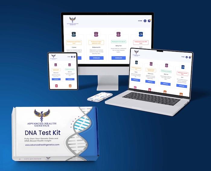 Advanced Health Genetics DNA test kit