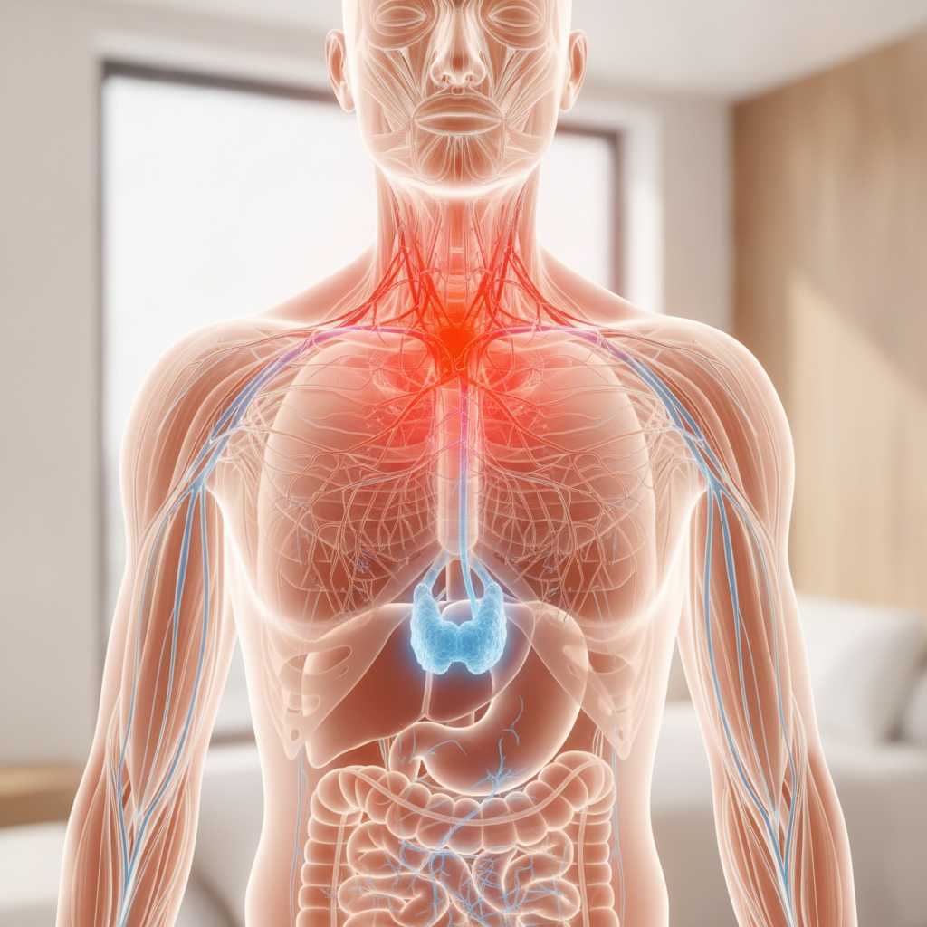 The Tension Map: Where You Hold It May Decide Which Organ Struggles First